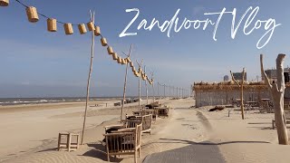 24 hrs in Zandvoort Netherlands  Travel Vlog 2022 [upl. by Igenia]