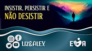 INSISTIR PERSISTIR E NÃO DESISTIR 💪🏼 DOMINGOS MARTINS ES🎵 EVA1182💕 LizampAlex ✨ [upl. by Mccreary]