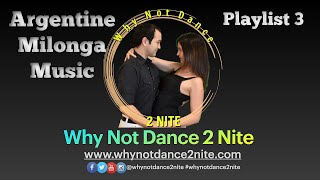 Argentine Tango Music Nuevo Playlist 3 [upl. by Aiym872]