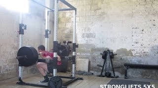 Simply SubOptimal Dont Do StrongLifts 5x5 for Powerlifting [upl. by Vola137]