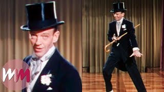 Top 10 Iconic Fred Astaire Dance Scenes [upl. by Ardnekahs]