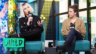 Noomi Rapace amp Vicky Jewson Talk About Their Netflix Film quotClosequot [upl. by Aihsatsan]