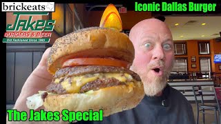 Jakes Burgers amp Beer Frisco  Jakes Special Cheeseburger REVIEW brickeats [upl. by Verras526]