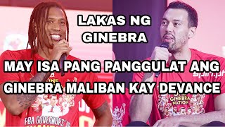 MAY ISA PANG PANGGULAT ANG GINEBRA MALIBAN KAY DEVANCE [upl. by Meelas]