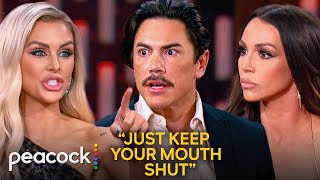 Vanderpump Rules Reunion Pt 2 Uncensored Cut  Sandoval Claims Scheana Confessed to Punching Raquel [upl. by Bethina]