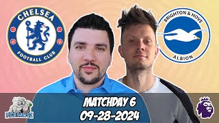 Chelsea vs Brighton EPL Free Picks 9282024 PickDawgz Corner Kick  EPL Football Picks [upl. by Alane768]