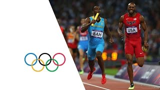 Bahamas Win Mens 4 x 400m Relay Gold  London 2012 Olympics [upl. by Lavro395]