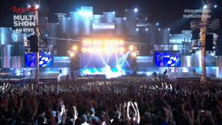 Iron Maiden Afraid to Shoot Strangers Live at Rock in Rio 2013  I Was there [upl. by Lehte]