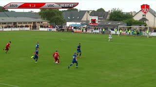 Karamoko Dembélé vs Concarneau Friendly 22072023 [upl. by Nonnac605]