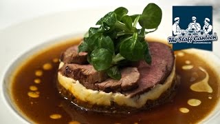 Pierre Koffmann creates lamb parmentier [upl. by Nnylamme955]