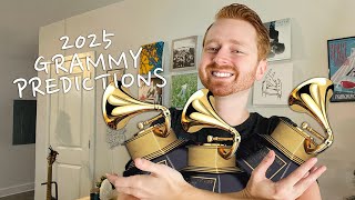 2025 Grammy Predictions [upl. by Arvad801]