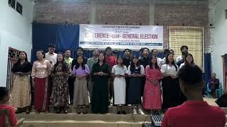 LUTHERAN YOUTH FELLOWSHIP SANGAIKOT DIVISION A 35th Veina  VAHCHOI LASA AHI LE SANGAIKOT LYF TE [upl. by Andrade862]