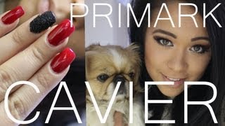 PRIMARK CAVIAR NAILS [upl. by Bonn]