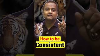 How To Be Consistent 🎯  GATE 2025 motivational studytips [upl. by Reedy]