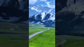 Nature video with hindi song  beautiful green grass Nature video  beautiful place in the world 🌎 [upl. by Monroe526]