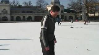 Advanced Ice Skating Stopping Tips [upl. by Reivaxe95]