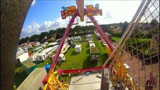 LOOP ZONE  On Ride foire de Lessay 2017 [upl. by Maroj]