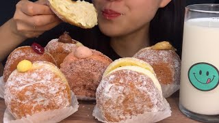 노티드 도넛 먹방 Knotted Donuts Mukbang  Dessert  ASMR [upl. by Notgnihsaw]