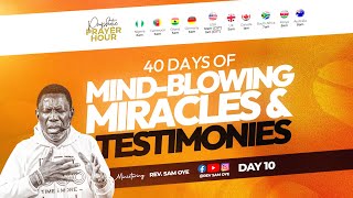 DAY 10 OF MINDBLOWING MIRACLES  DESTROYING DESTINY ATTACKERS PROPHETIC PRAYER HOUR RSODAY 1110 [upl. by Eivad230]