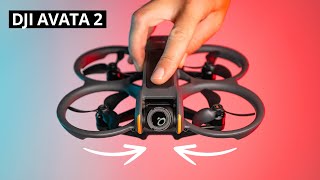 DJI Avata 2 – Полеты на FPV за 5 мин – Первый краш [upl. by Nunnery]