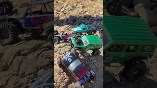 Lake Kaweah CA Veterans Crawl 559rc Axial vbspeed7571 [upl. by Latsyek]