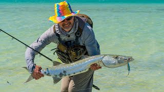 Fly Fishing Acklins Island Bahamas for Bonefish [upl. by Gathard771]