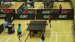 U13 Boys Team Event  Thrissur vs Trivandrum  Kerala State Table Tennis Championships 2024 [upl. by Masuh]