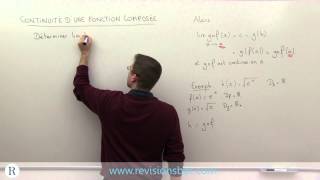 RévisionsBaccom  Continuité dune fonction composée [upl. by Goeger]