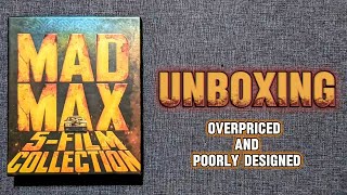 Mad Max 5Film Collection 4K Unboxing [upl. by Eenert607]