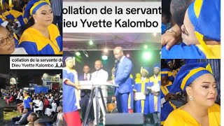 YVETTE KALOMBO NINI😱VRAIMENT NZAMBE AZA KK NZAMBE BOKOTA EZA YAKOYINDA COLLATION YA YVETTE RDC [upl. by Enived]