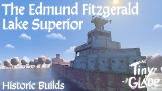 Edmund Fitzgerald in Tiny Glade quick build [upl. by Petromilli]