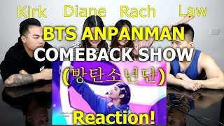 Asians watch BTS 방탄소년단  ANPANMAN COMEBACK SHOW  Reaction  Australian Asian [upl. by Eseerehs]