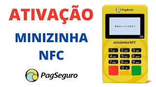 Como Configurar Minizinha Bluetooth NFC pelo Aplicativo PagBank 2022  Ativação Minizinha NFC [upl. by Oleg76]