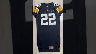 Iowa Hawkeyes Football Nike Authentic Team Issued Jerseyiowafootballhawkeyes ncaafootball [upl. by Sutelc986]