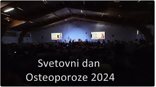 Svetovni dan osteoporoze  2024 [upl. by Goode]