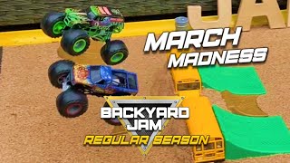 Backyard Jam Regular Season 2024 March Diecast Racing [upl. by Anelrihs928]