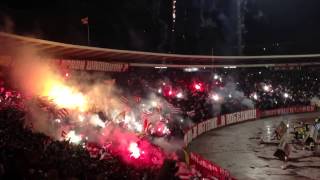 143 derbi bakljada na pocetku Crvena Zvezda 3 Partizan 2 [upl. by Auqenaj]