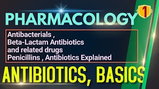 Antibiotics Pharmacology INTRODUCTION MECHANISM CLASSIFICATION OF ANTIBIOTICS NEETPG INICET [upl. by Gatian]