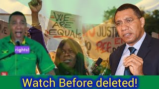 Andrew Holness Closing Speech Shocks The World  Reveals Plans To Punish Jamaica Pnp in Fear Now [upl. by Oj458]