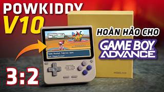 Powkiddy V10  Vì sao đây là máy giả lập game GBA tốt nhất hiện nay [upl. by Eisseb659]