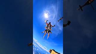 Lets Fly In The Sky🪂shorts shortsvideoshortsfeedviralSkydivingtopstatusfyptrendingytshort [upl. by Niliak425]