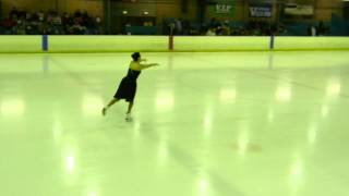 Adult Solo Ice Dance Canasta Tango [upl. by Gilmer836]