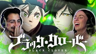 We reacted to EVERY BLACK CLOVER OPENING and they were INSANE 🔥 Openings 113 [upl. by Assirat]