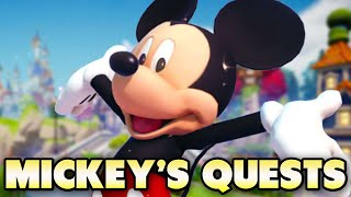 All Mickey Quests in Disney Dreamlight Valley [upl. by Lennox]