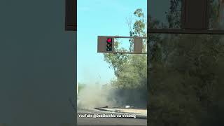 Instant Karma HitandRun Car Flips After Running Red Light  learn how to drive [upl. by Rehpotsirahc]