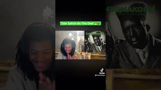 😂🔥 viewsofisaac reactiom tylerthecreator shorts albumreview musicreactions chromakopia [upl. by Sinylg673]