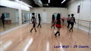 To Eternity  Line Dance  Niels Poulsen Simon Ward Dance amp Teach [upl. by Trella]