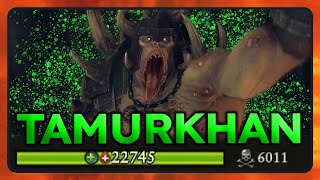 Tamurkhan one Maggot Doomstack  Total war Warhammer 3 [upl. by Ellehcsor599]