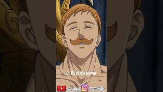 Hood Bender Escanor first battle with Galand [upl. by Nolyd]