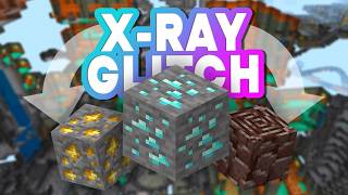 WORKING XRAY GLITCH FOR 121 MINECRAFT BEDROCK  MCPE PS4 Xbox Switch Windows 10 [upl. by Aisetra188]